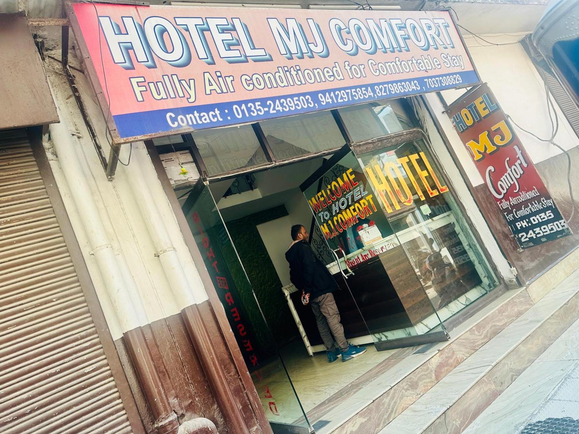 Mj Comfort Rishikesh Exterior photo